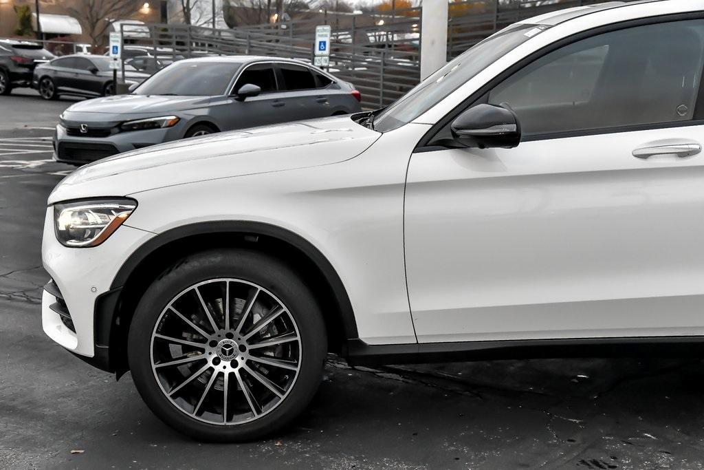 used 2021 Mercedes-Benz GLC 300 car, priced at $37,489