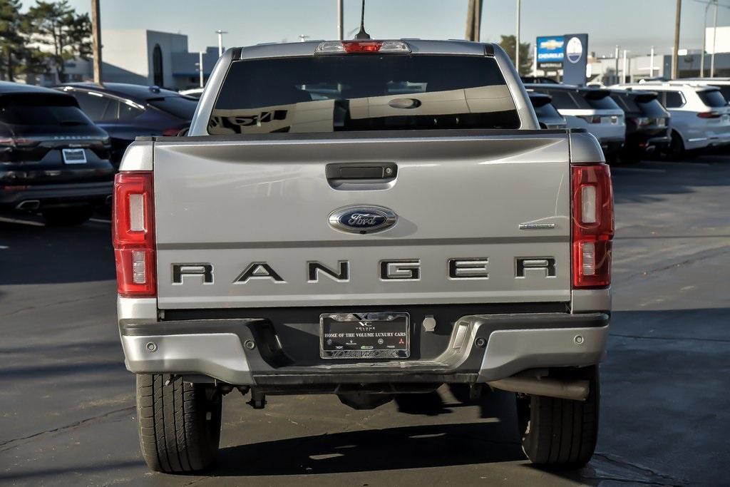 used 2020 Ford Ranger car, priced at $24,389