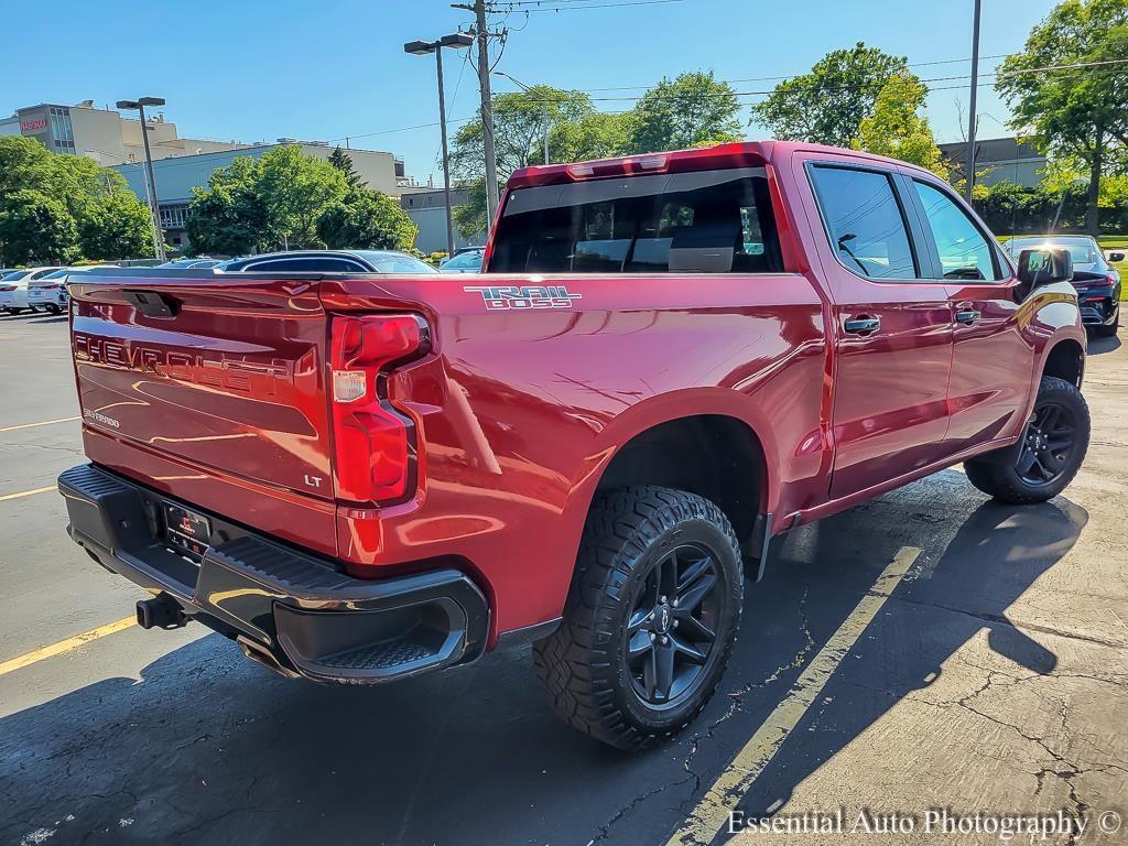used 2021 Chevrolet Silverado 1500 car, priced at $35,989