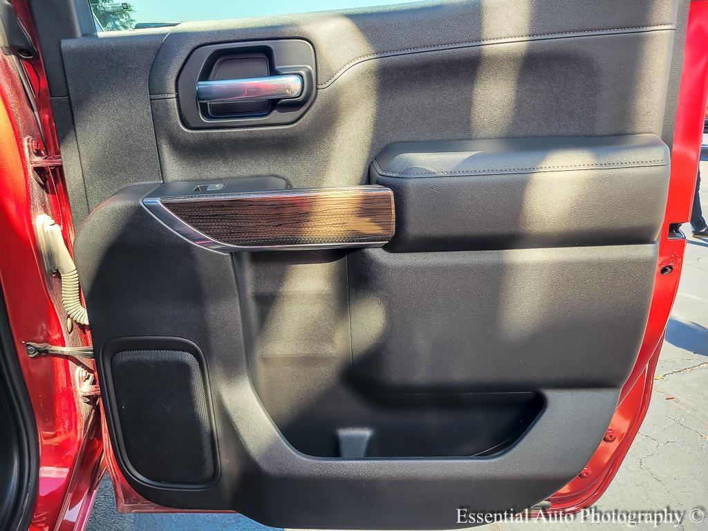 used 2021 Chevrolet Silverado 1500 car, priced at $35,989