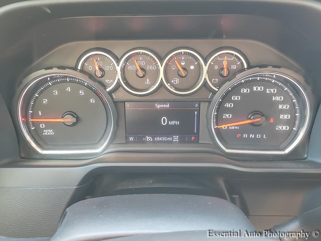 used 2021 Chevrolet Silverado 1500 car, priced at $35,989