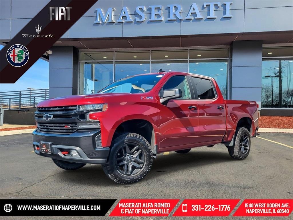 used 2021 Chevrolet Silverado 1500 car, priced at $35,989