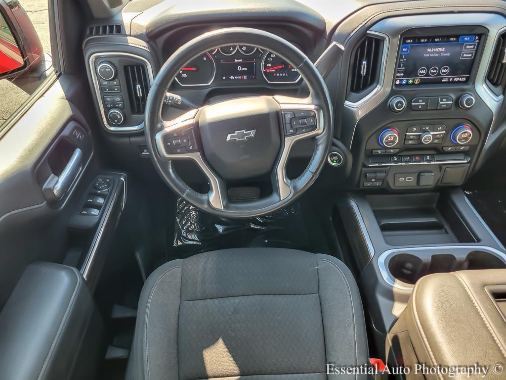 used 2021 Chevrolet Silverado 1500 car, priced at $35,989