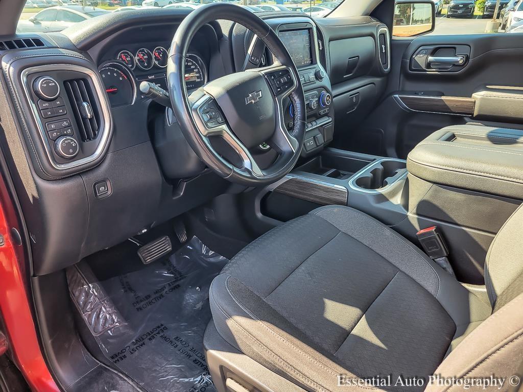 used 2021 Chevrolet Silverado 1500 car, priced at $35,989