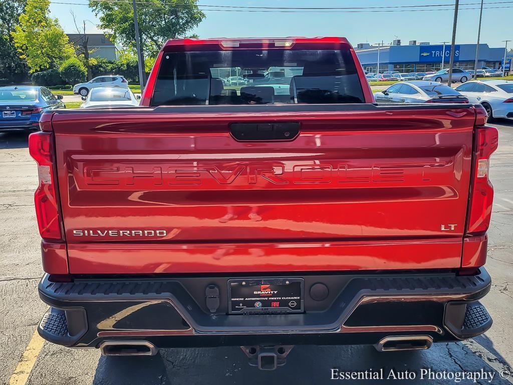 used 2021 Chevrolet Silverado 1500 car, priced at $35,989