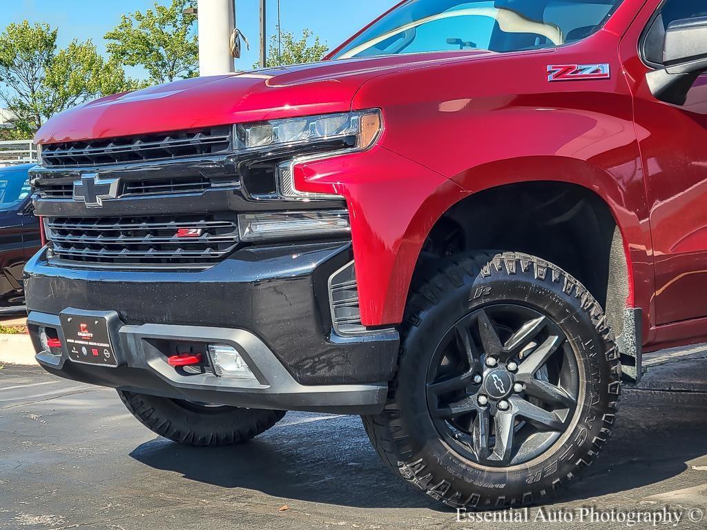 used 2021 Chevrolet Silverado 1500 car, priced at $35,989