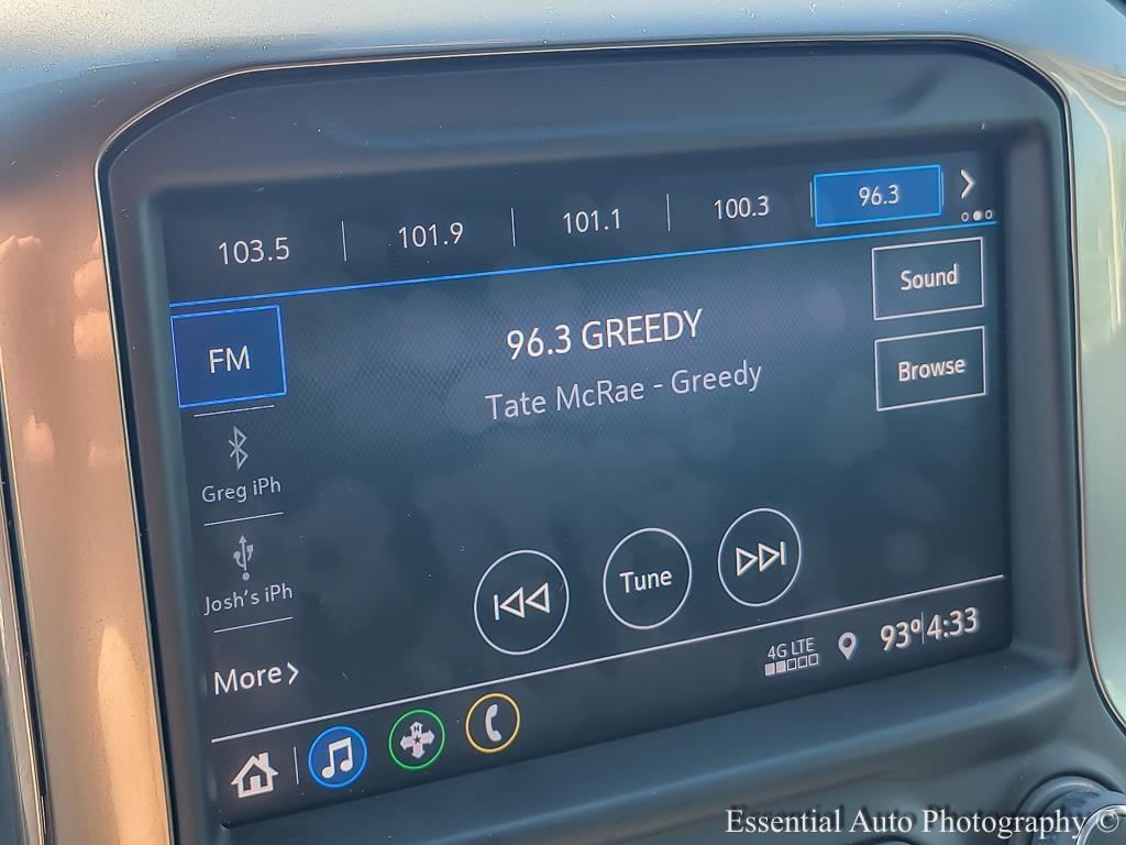 used 2021 Chevrolet Silverado 1500 car, priced at $35,989