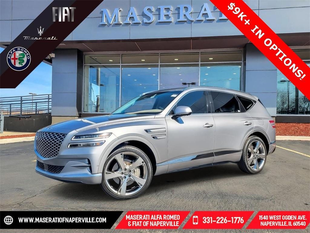 used 2022 Genesis GV80 car, priced at $40,188