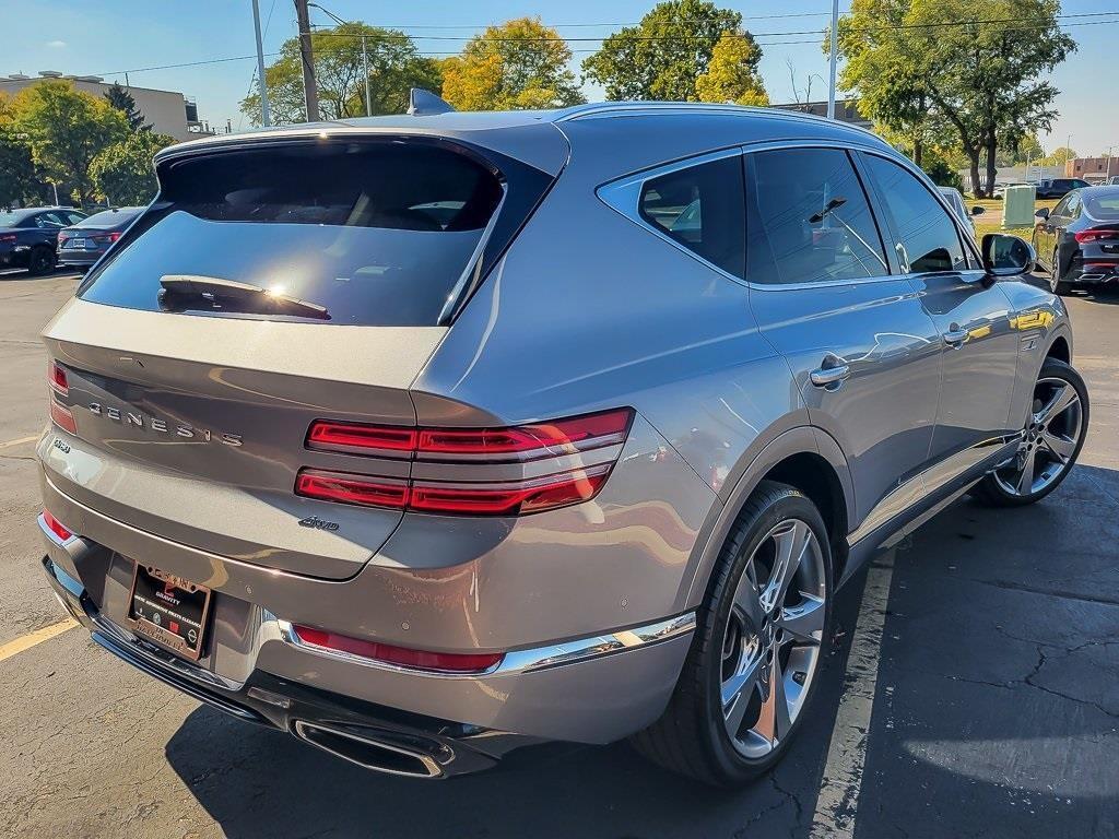 used 2022 Genesis GV80 car, priced at $40,188