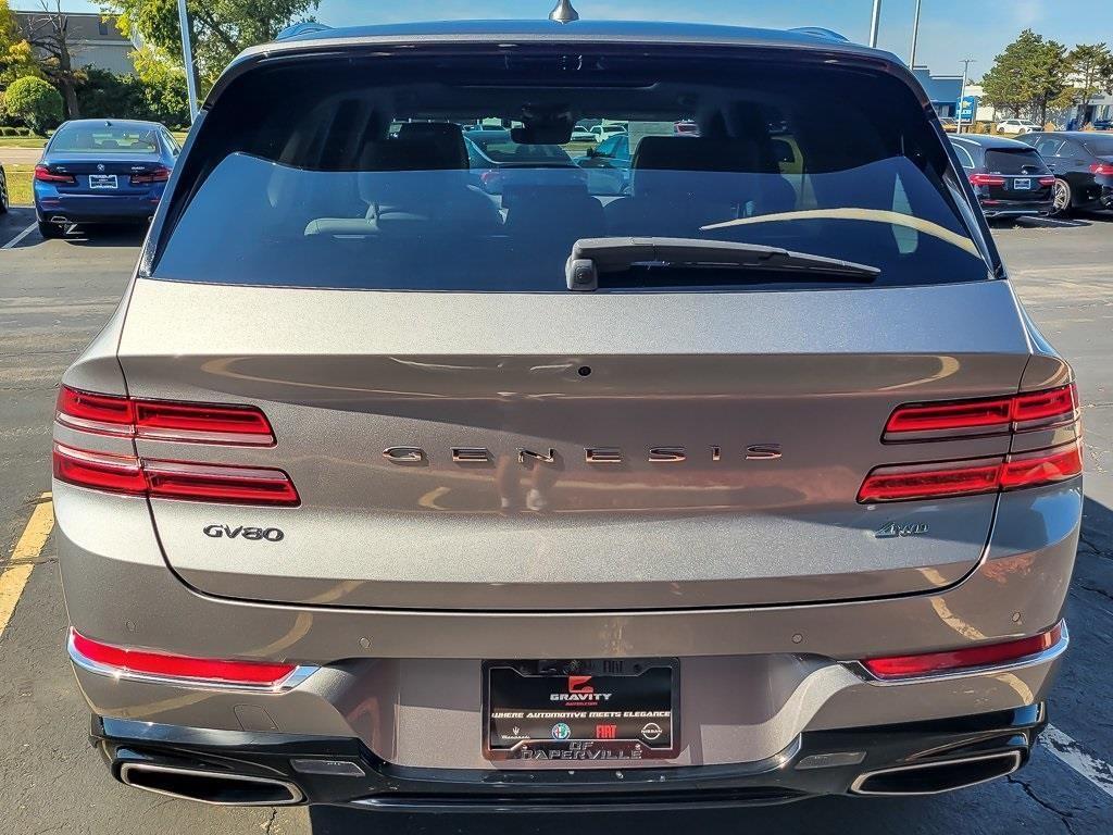 used 2022 Genesis GV80 car, priced at $40,188