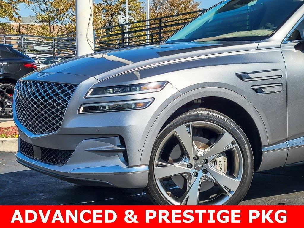 used 2022 Genesis GV80 car, priced at $40,188