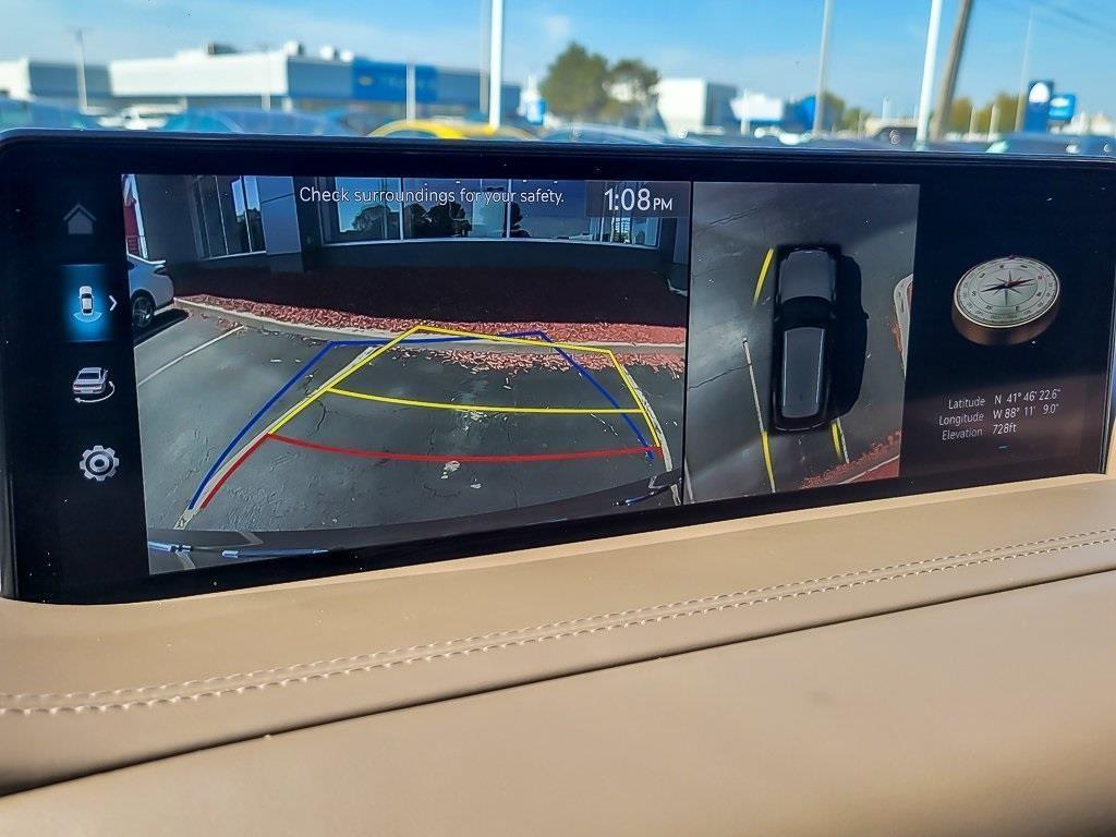 used 2022 Genesis GV80 car, priced at $40,188