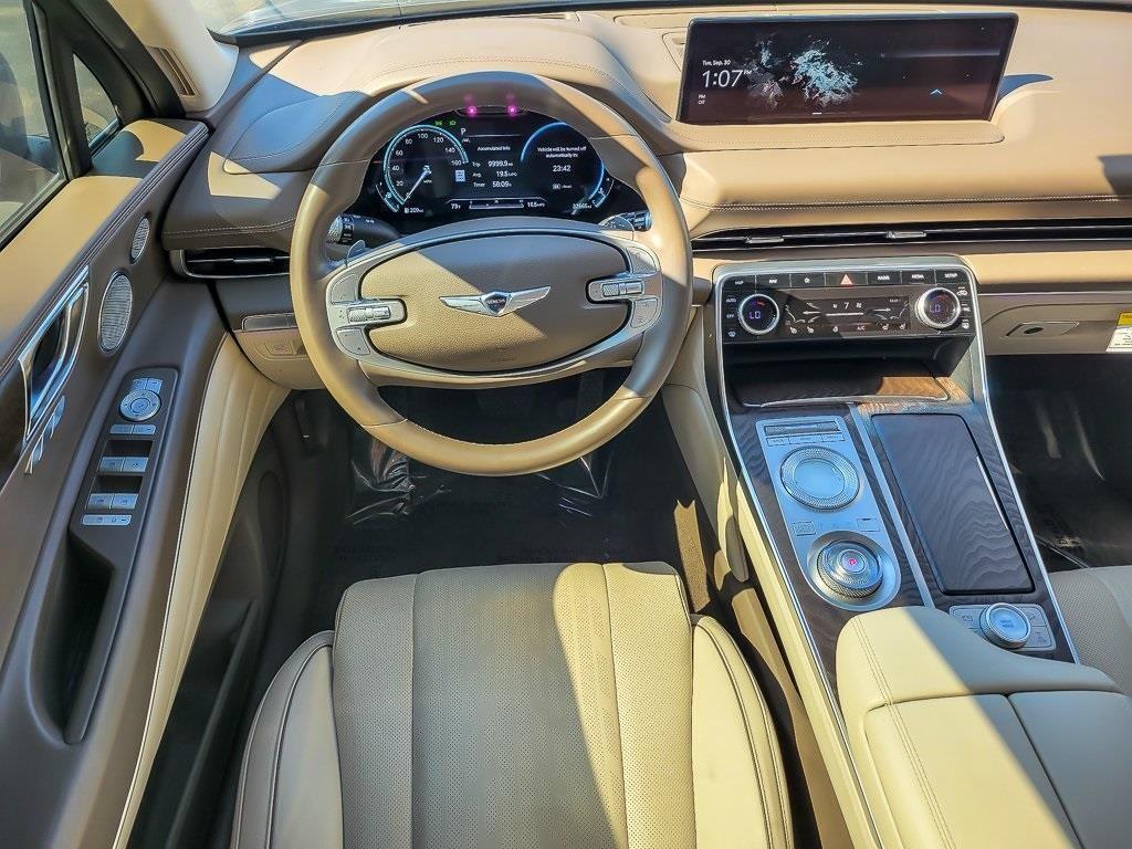 used 2022 Genesis GV80 car, priced at $40,188