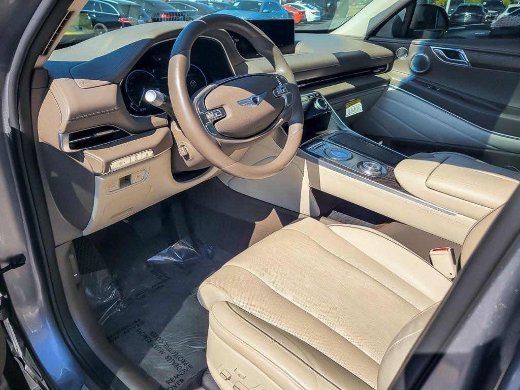 used 2022 Genesis GV80 car, priced at $40,188