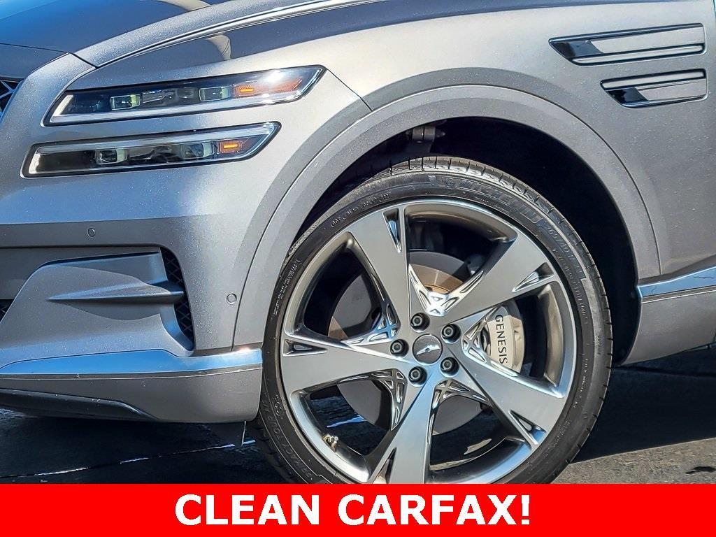 used 2022 Genesis GV80 car, priced at $40,188