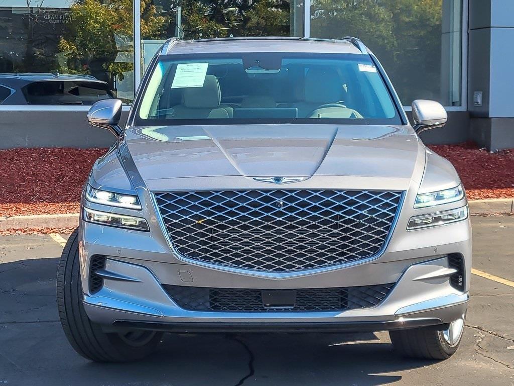 used 2022 Genesis GV80 car, priced at $40,188