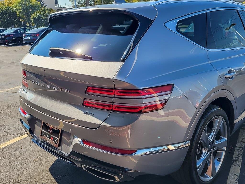 used 2022 Genesis GV80 car, priced at $40,188