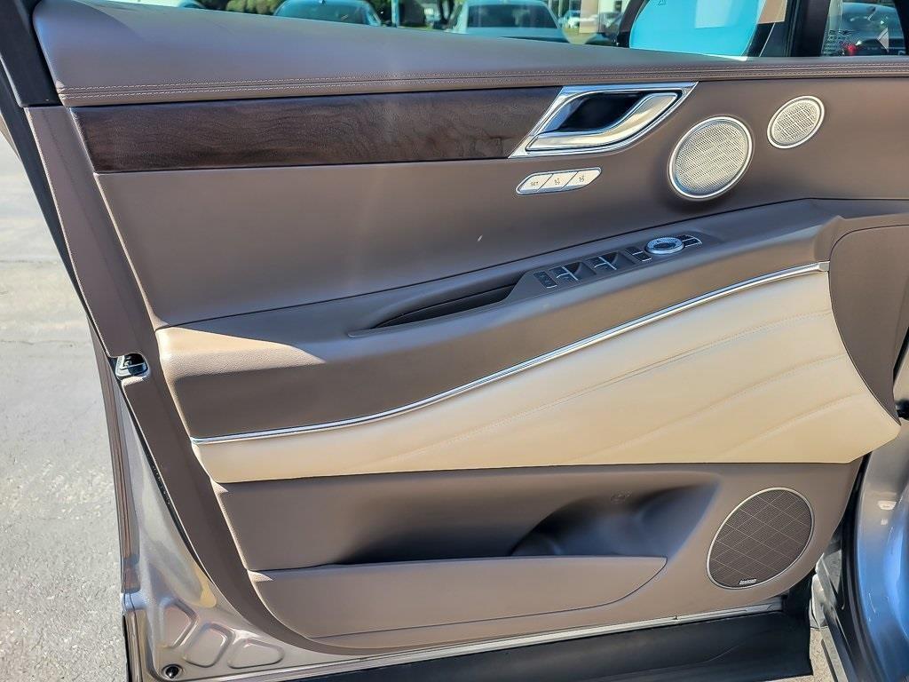 used 2022 Genesis GV80 car, priced at $40,188