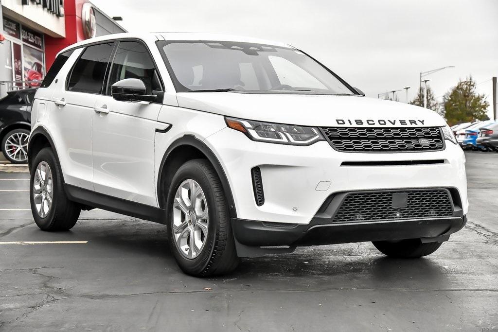 used 2021 Land Rover Discovery Sport car, priced at $23,289