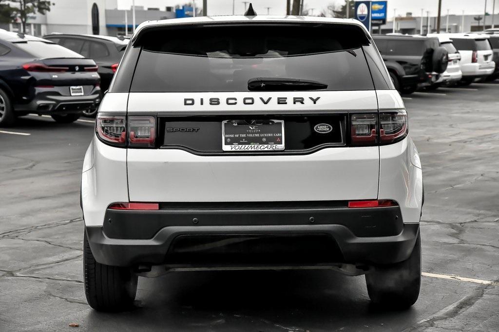 used 2021 Land Rover Discovery Sport car, priced at $23,289