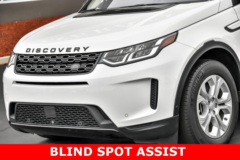 used 2021 Land Rover Discovery Sport car, priced at $23,289