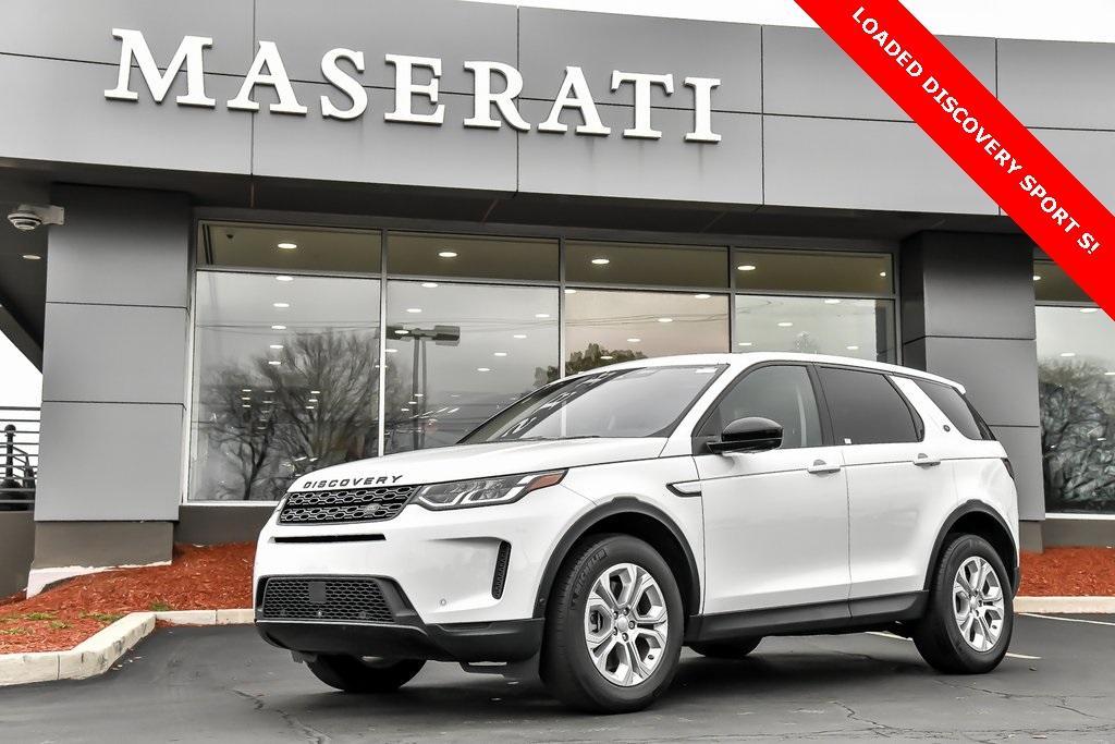 used 2021 Land Rover Discovery Sport car, priced at $23,989