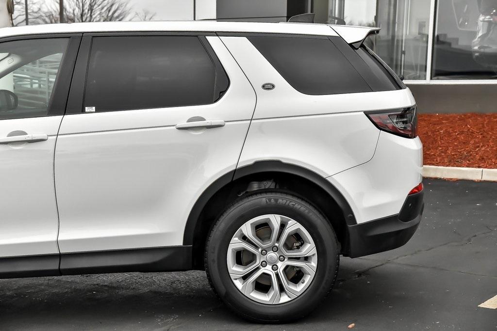 used 2021 Land Rover Discovery Sport car, priced at $23,289