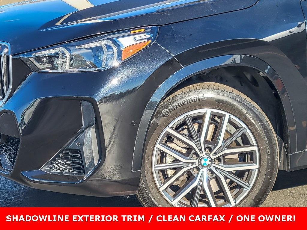 used 2024 BMW X1 car, priced at $31,336