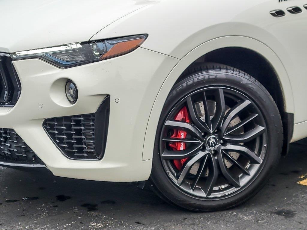 used 2022 Maserati Levante car, priced at $38,208