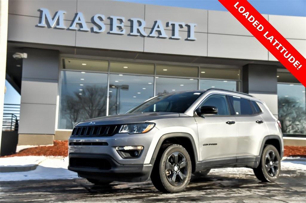 used 2019 Jeep Compass car, priced at $15,989