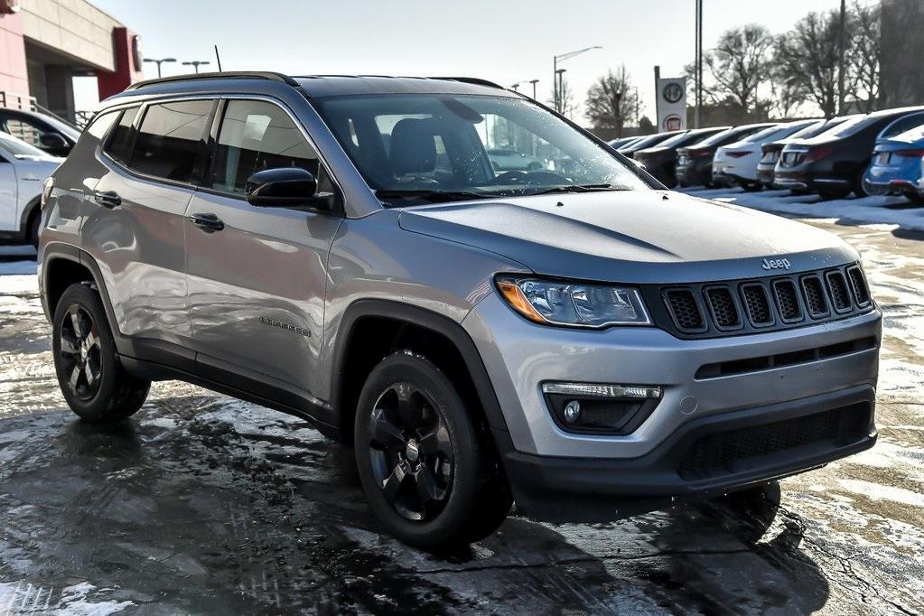 used 2019 Jeep Compass car, priced at $15,989