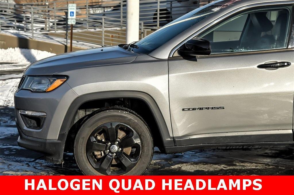 used 2019 Jeep Compass car, priced at $15,989