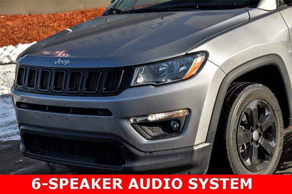 used 2019 Jeep Compass car, priced at $15,989