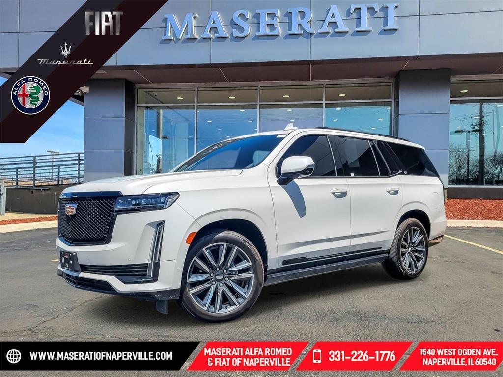 used 2023 Cadillac Escalade car, priced at $86,339