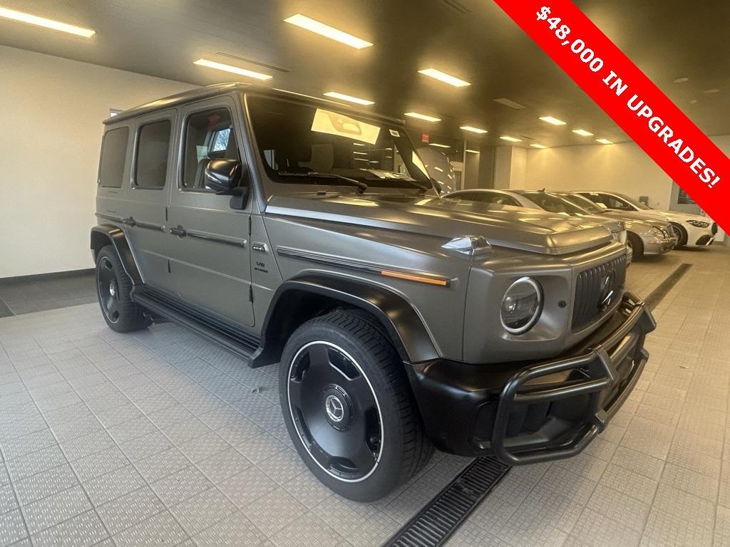 used 2025 Mercedes-Benz AMG G 63 car, priced at $269,989