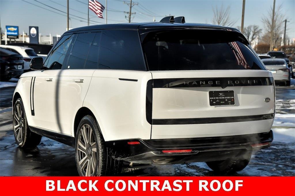 used 2023 Land Rover Range Rover car, priced at $95,689