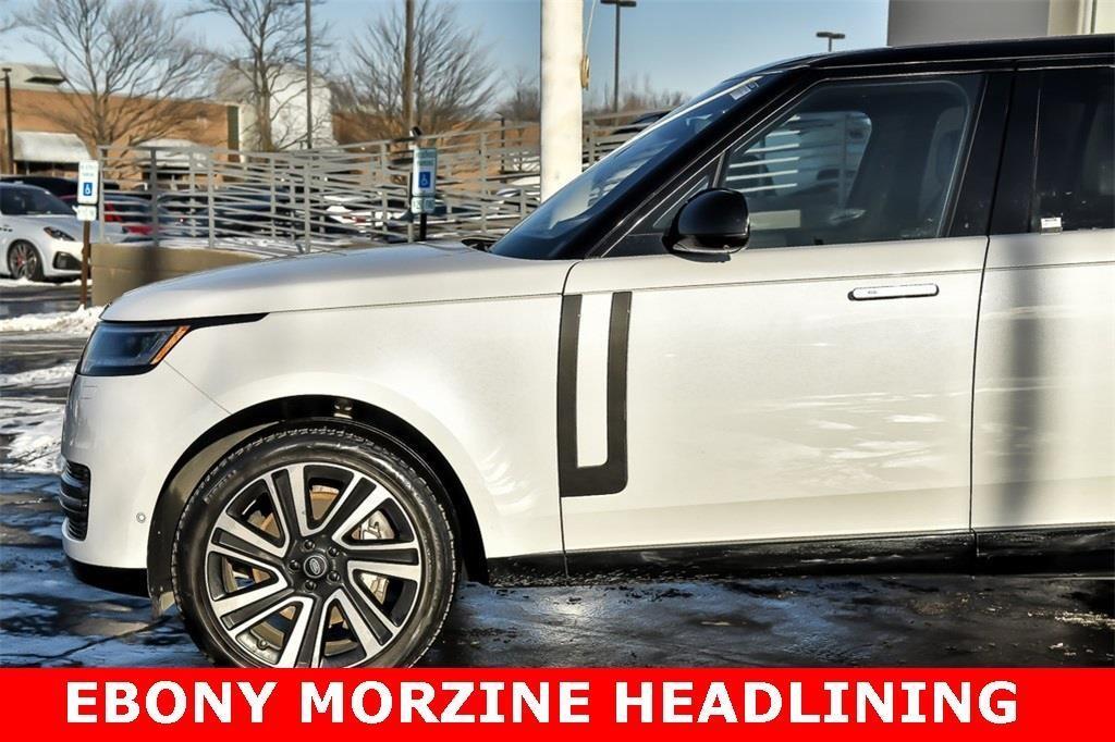 used 2023 Land Rover Range Rover car, priced at $95,689