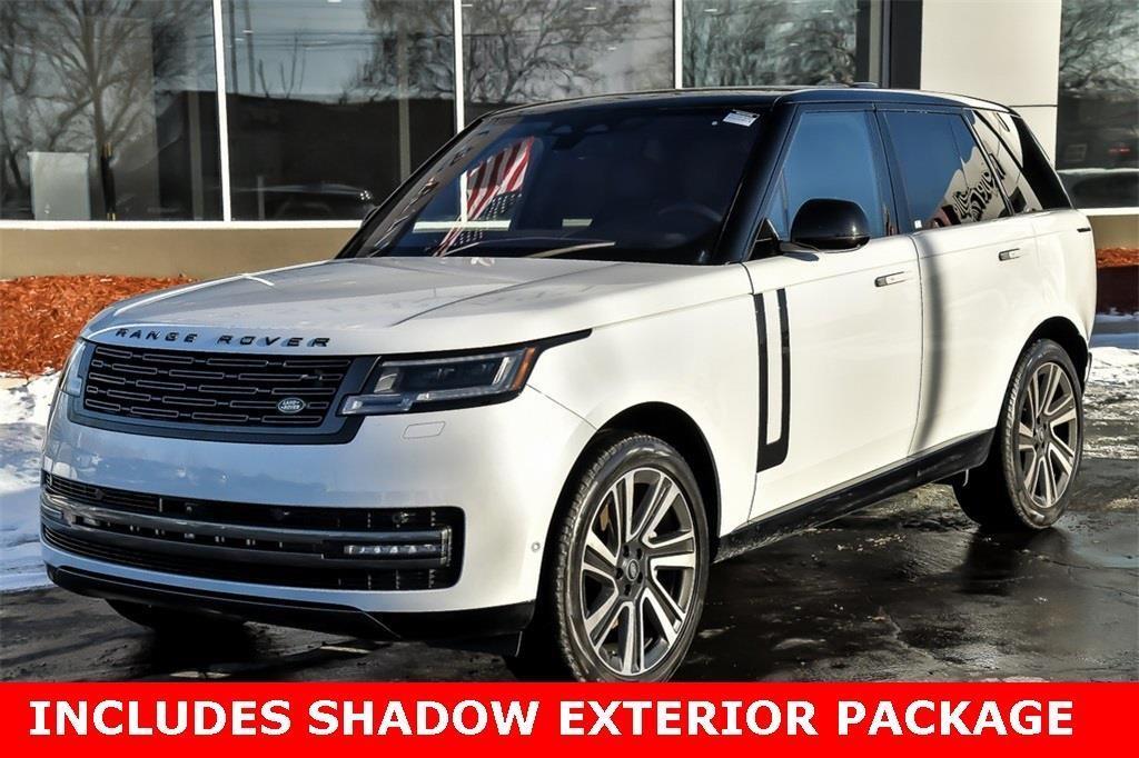 used 2023 Land Rover Range Rover car, priced at $95,689