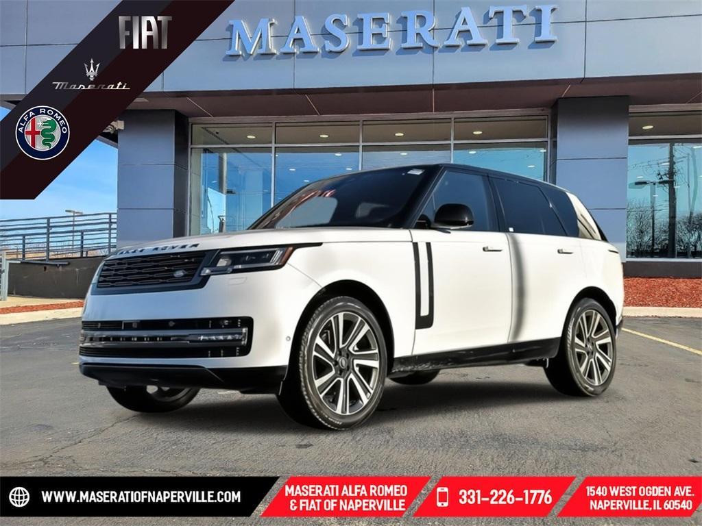 used 2023 Land Rover Range Rover car, priced at $95,689