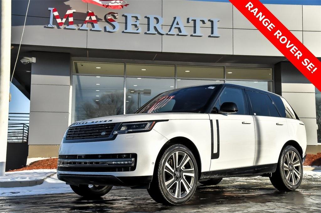 used 2023 Land Rover Range Rover car, priced at $100,489