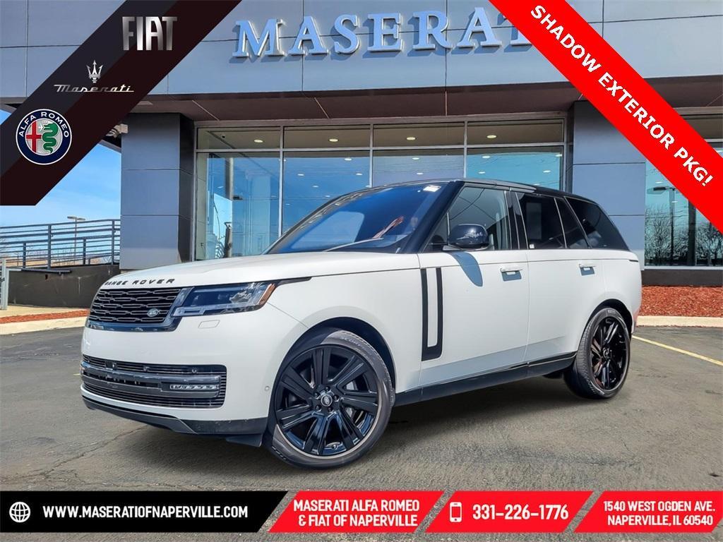 used 2023 Land Rover Range Rover car, priced at $88,879