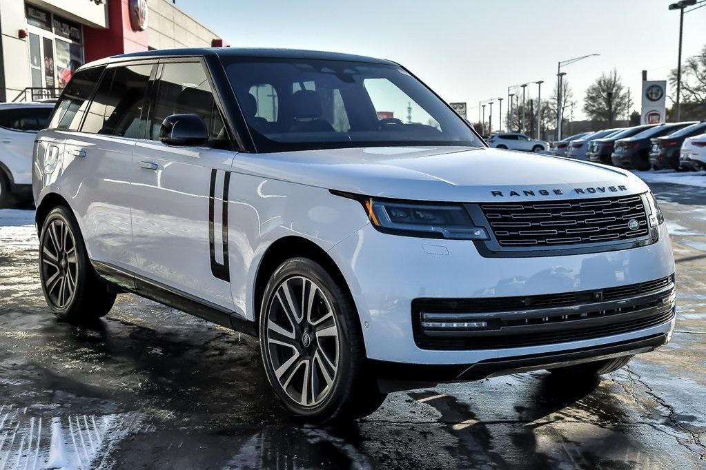 used 2023 Land Rover Range Rover car, priced at $100,489