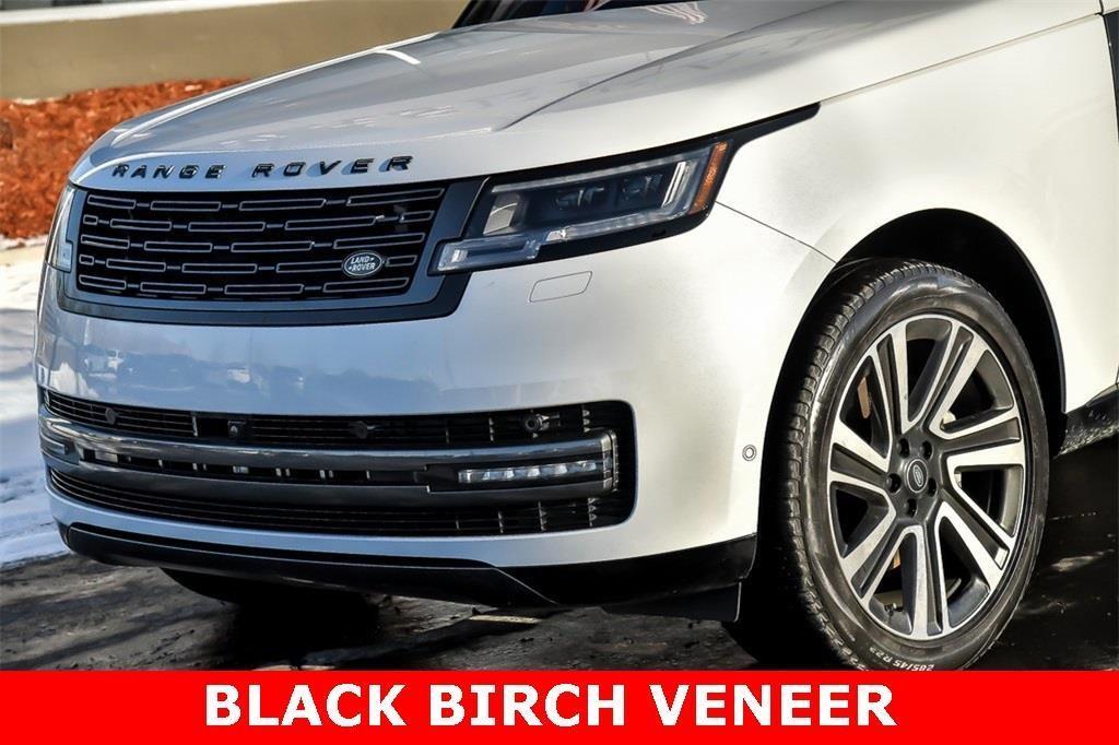 used 2023 Land Rover Range Rover car, priced at $95,689