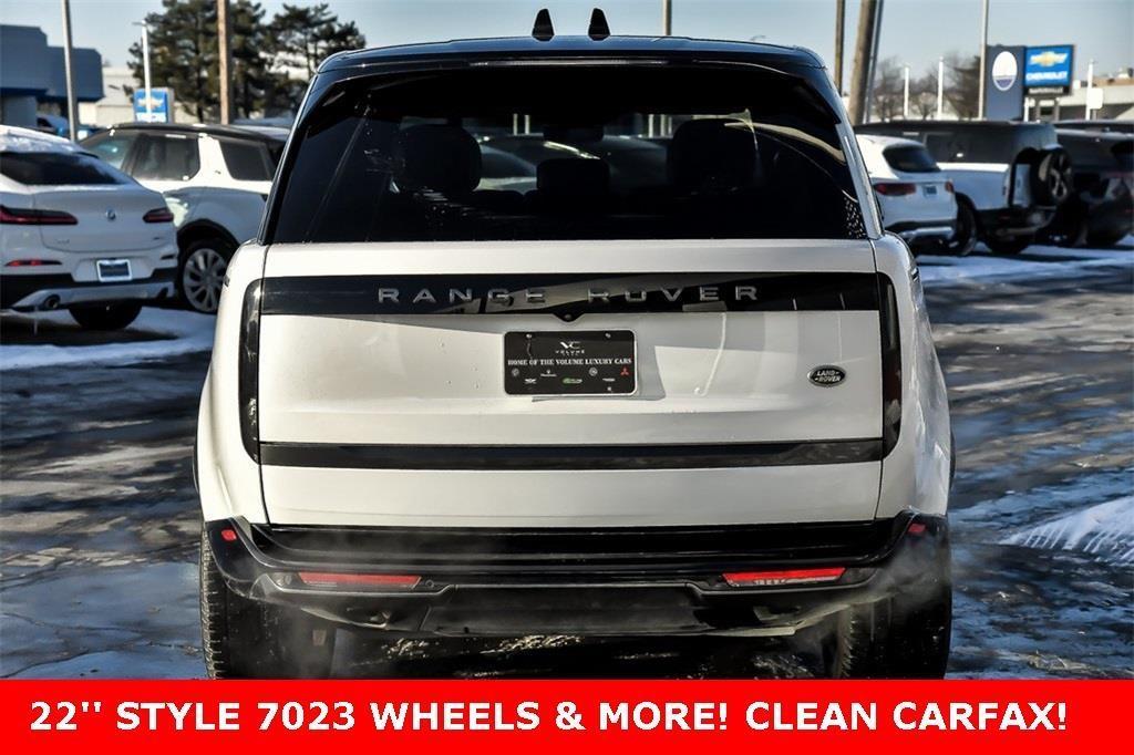 used 2023 Land Rover Range Rover car, priced at $95,689