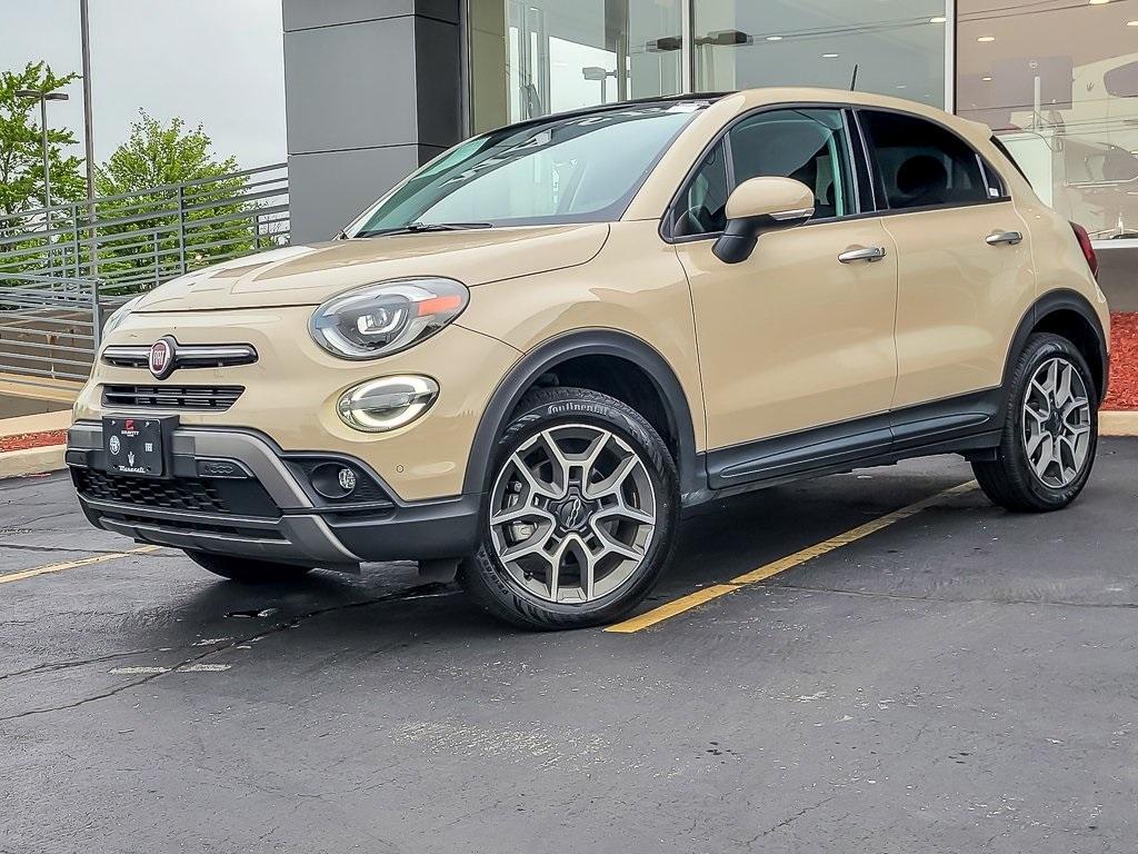 used 2021 FIAT 500X car, priced at $19,898