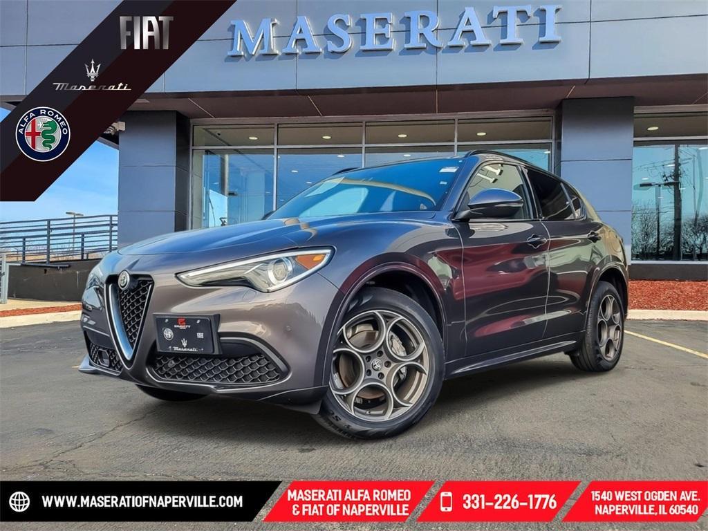 used 2022 Alfa Romeo Stelvio car, priced at $24,449