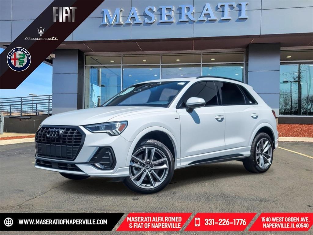 used 2023 Audi Q3 car, priced at $32,898