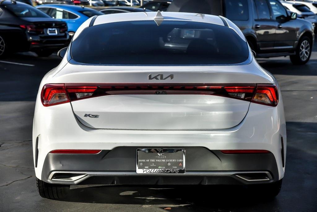 used 2022 Kia K5 car, priced at $16,489