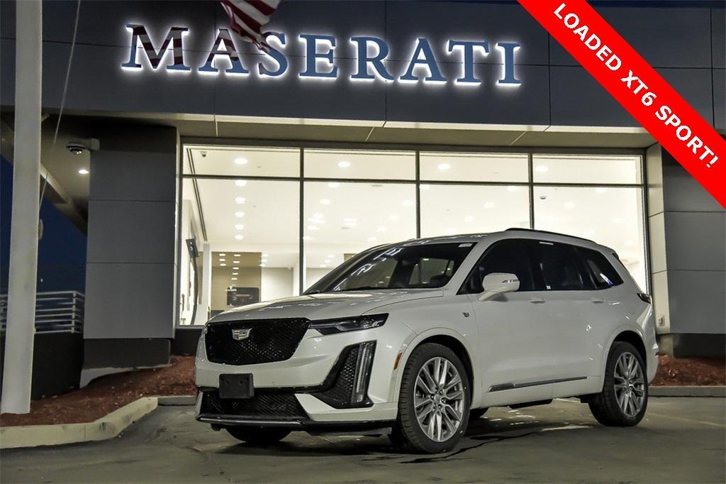 used 2021 Cadillac XT6 car, priced at $36,899