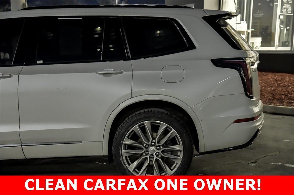 used 2021 Cadillac XT6 car, priced at $36,899